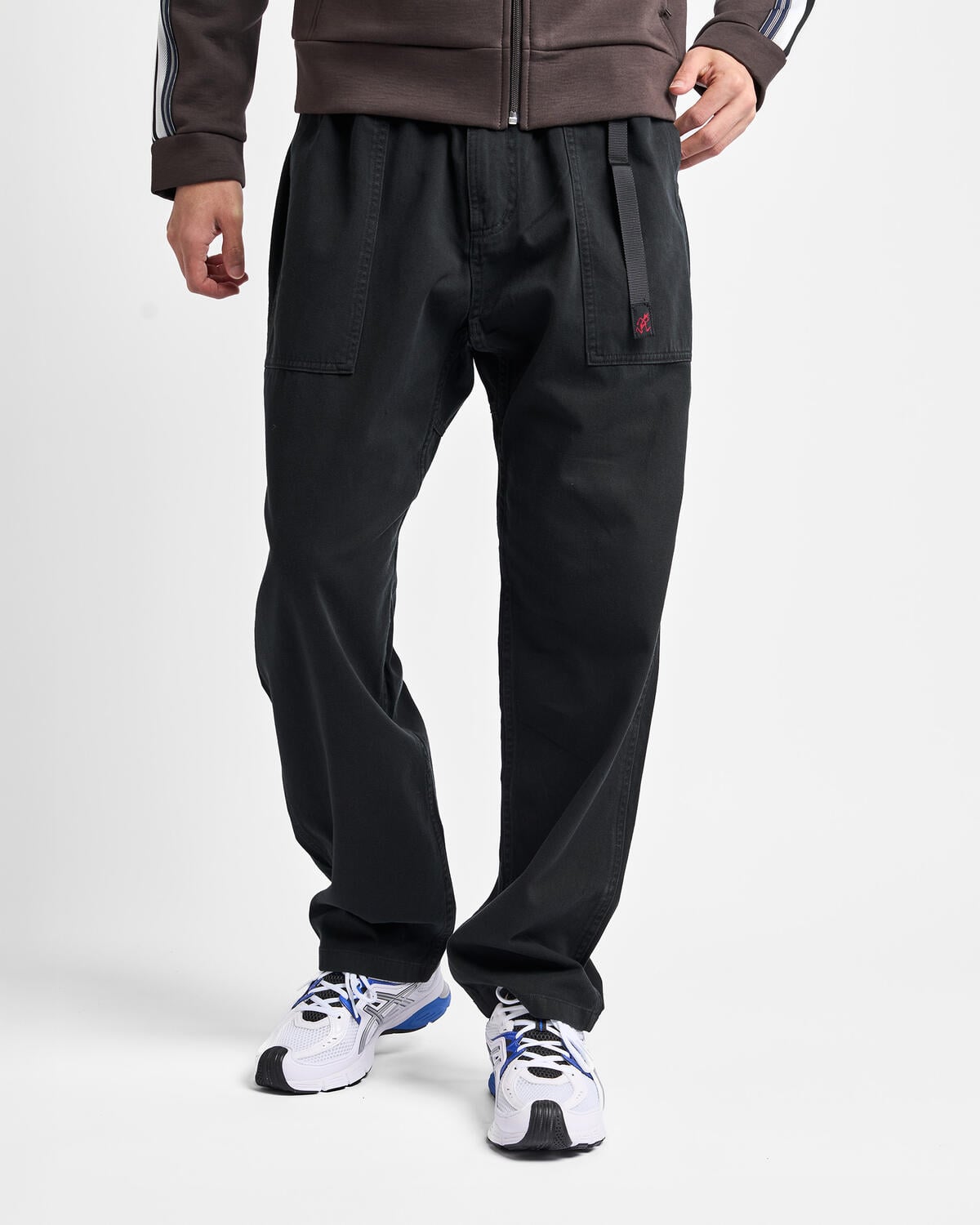パンツ GRAMICCI - LOOSE TAPERED RIDGE PANT L Gramicci LOOSE TAPERED RIDGE PANT | G114-OGT-BLA | AFEW STORE